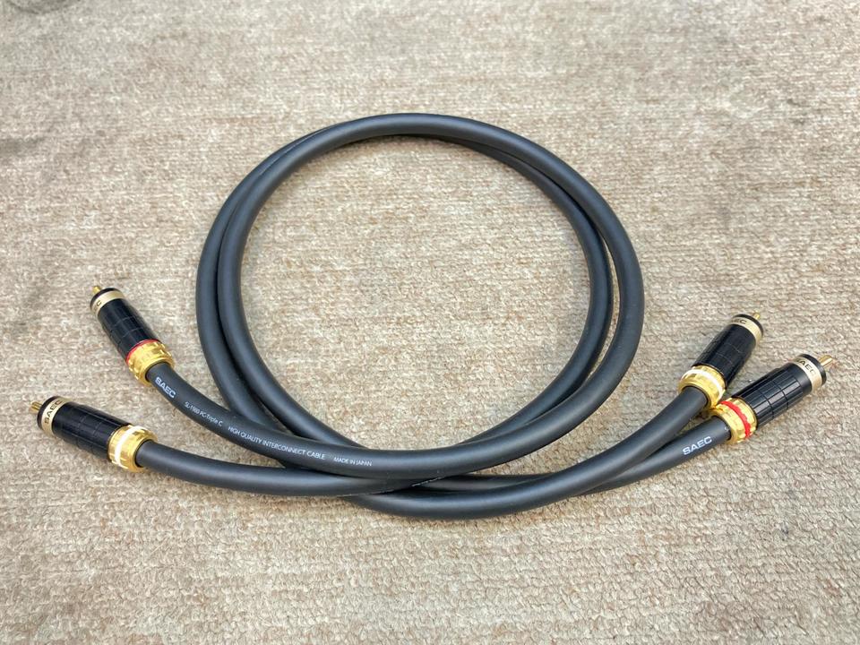 お盆価格8/13〜8/18 SAEC SL-1980 RCAケーブル2本セット お盆価格8/13〜8/18 SAEC SL-1980 RCAケーブル2本セット お盆