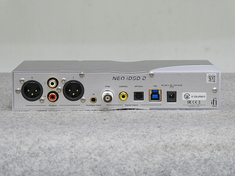 ifi NEO iDSD2(中古美品)