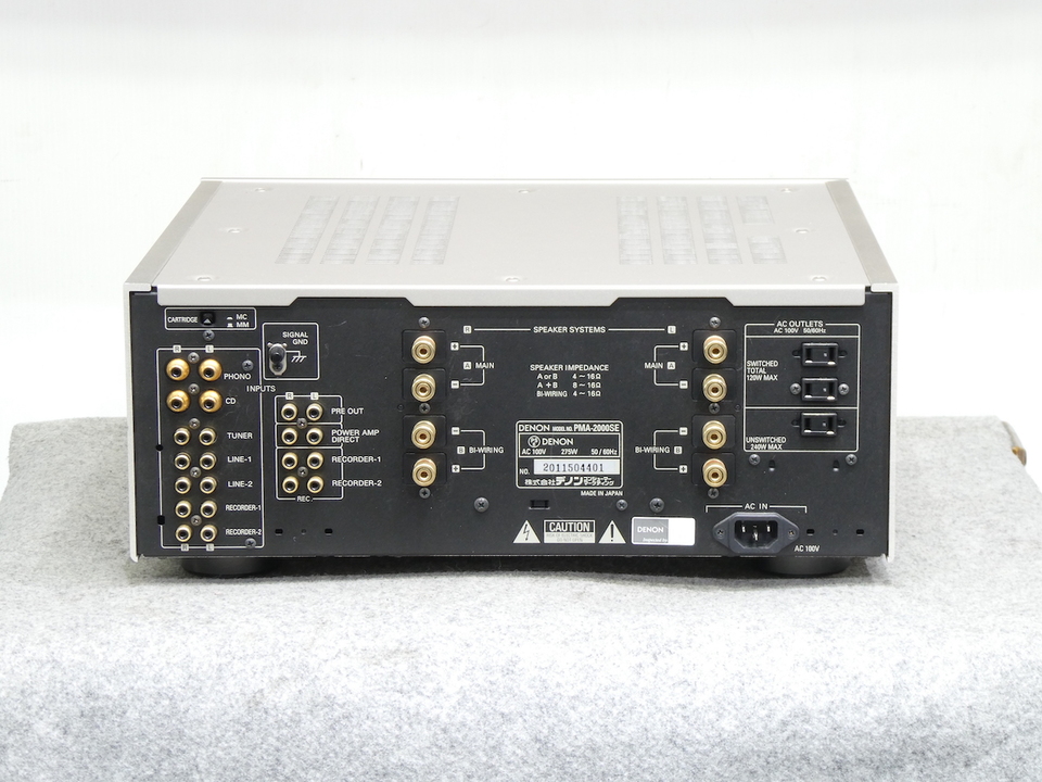 PMA-2000SE DENON - 中古オーディオ 高価買取・販売 ハイファイ堂