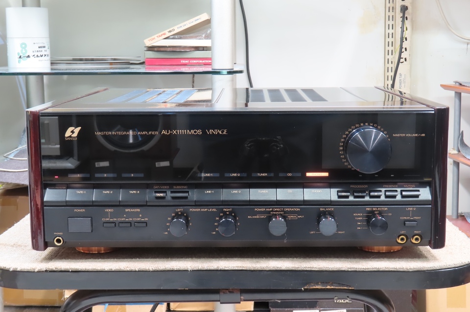 AU-X1111MOS VINTAGE SANSUI - 中古オーディオ 高価買取・販売