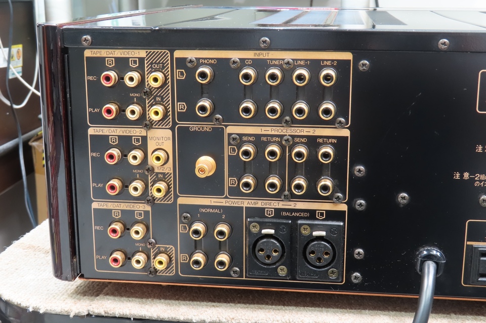 AU-X1111MOS VINTAGE SANSUI - 中古オーディオ 高価買取・販売