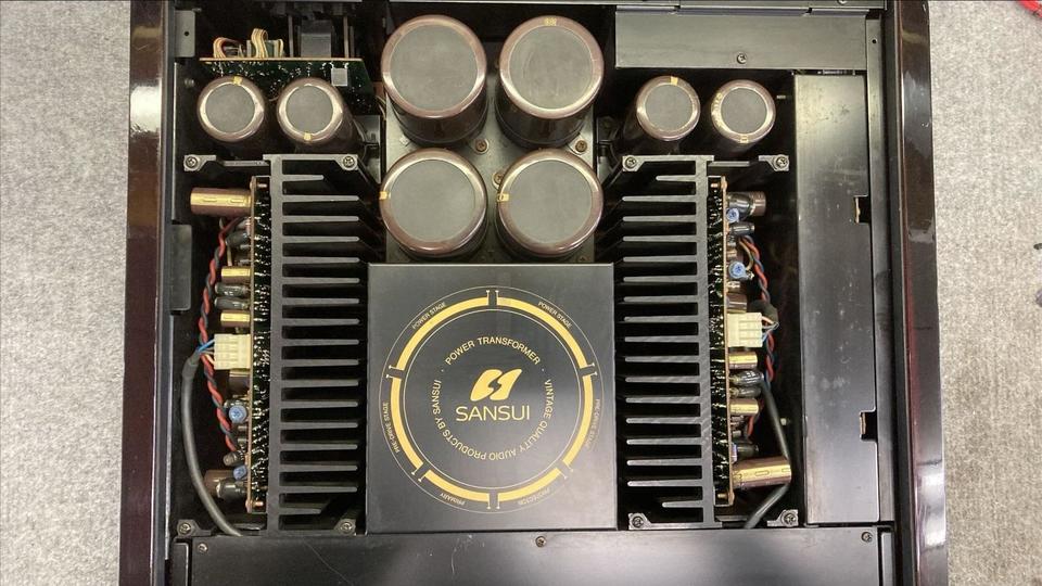 AU-X1111MOS VINTAGE SANSUI - 中古オーディオ 高価買取・販売