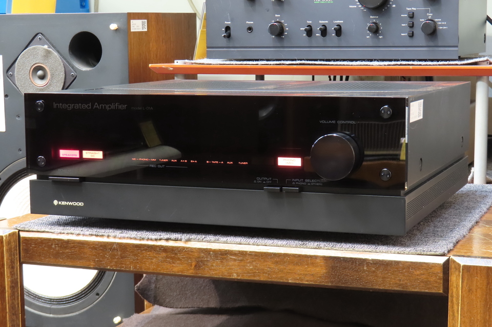 L-01A KENWOOD - 中古オーディオ 高価買取・販売 ハイファイ堂