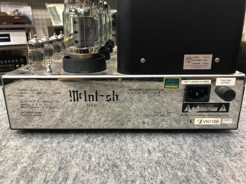 MC275 ver.4 Mcintosh - 中古オーディオ 高価買取・販売 ハイファイ堂