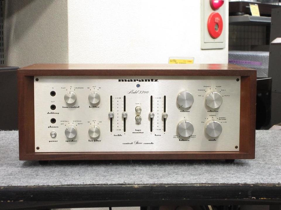 通電確認のみ marantz マランツ Model 3300 0831131409_612dac91e5bdd.jpg