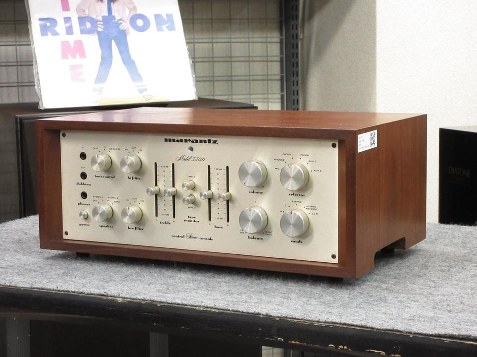model 3300 marantz - 中古オーディオ 高価買取・販売 ハイファイ堂