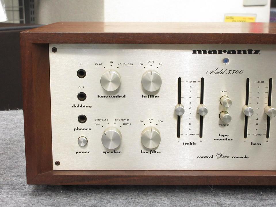 通電確認のみ marantz マランツ Model 3300 通電確認のみ marantz マランツ Model 3300 通電確認のみ