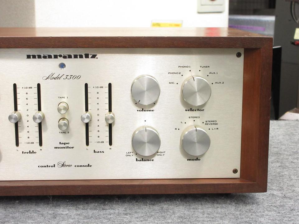 model 3300 marantz - 中古オーディオ 高価買取・販売 ハイファイ堂