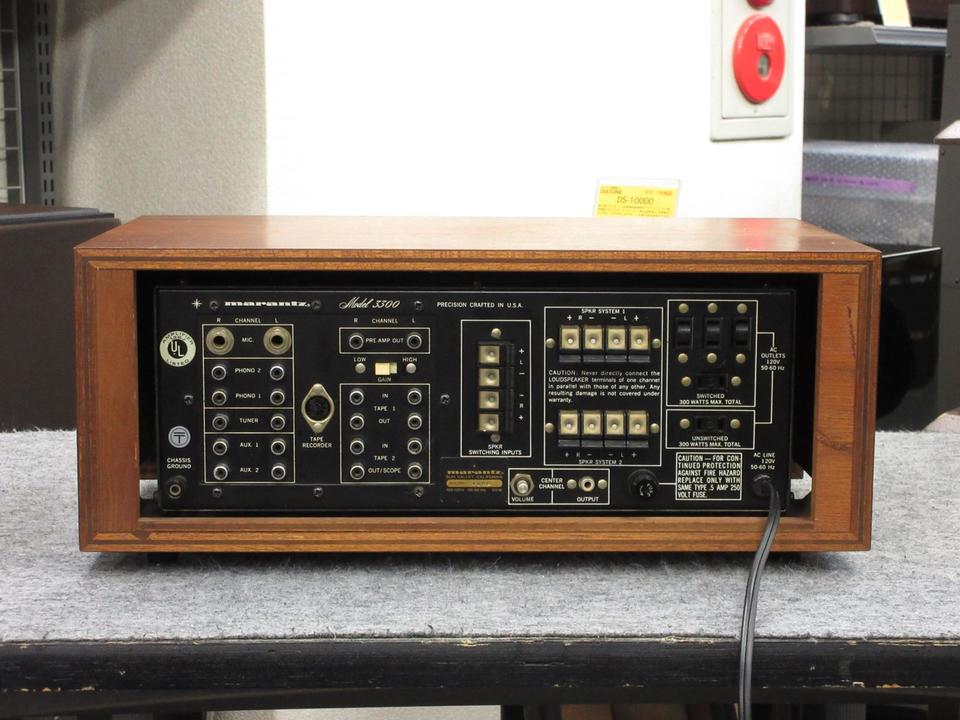model 3300 marantz - 中古オーディオ 高価買取・販売 ハイファイ堂