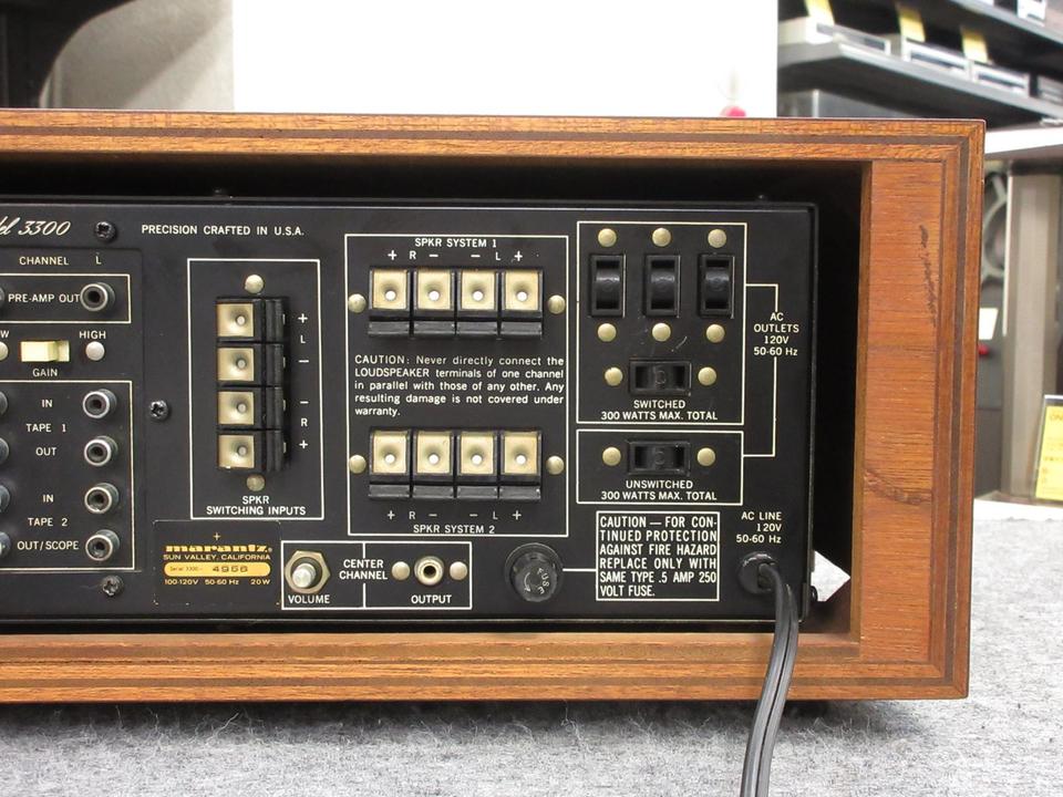 model 3300 marantz - 中古オーディオ 高価買取・販売 ハイファイ堂