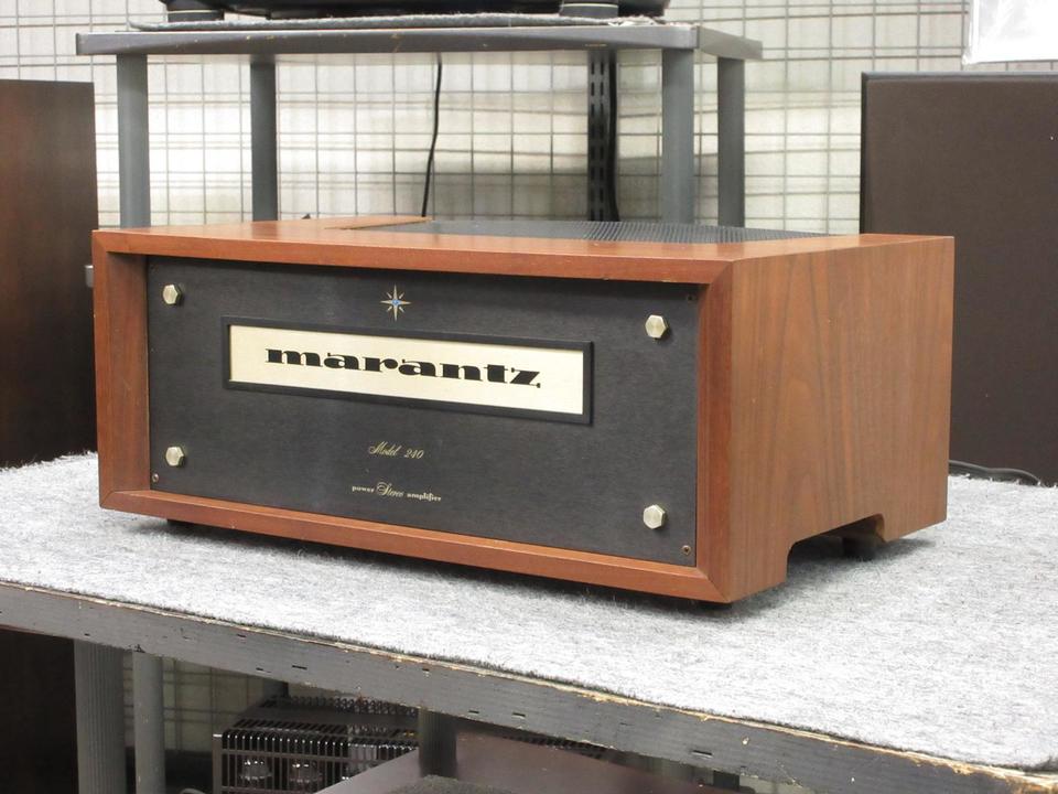 model 240 marantz - 中古オーディオ 高価買取・販売 ハイファイ堂