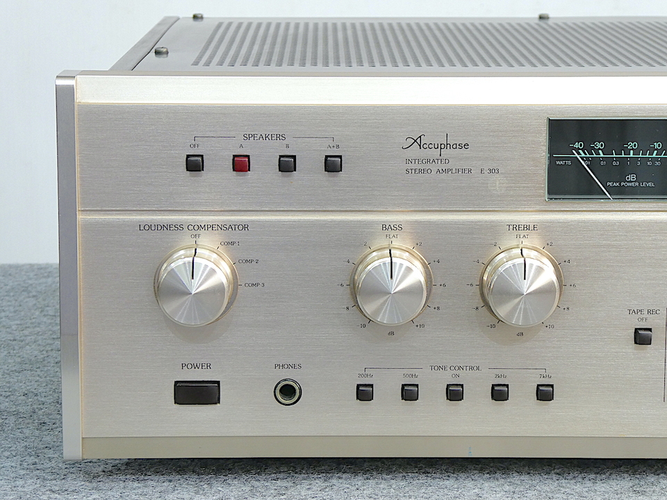 E-303 Accuphase - 中古オーディオ 高価買取・販売 ハイファイ堂