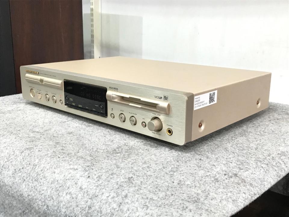 Marantz マランツ CM6200 CD/MDプレーヤー Marantz CM6200 MiniDisc MD CD Recorder Player Good Working