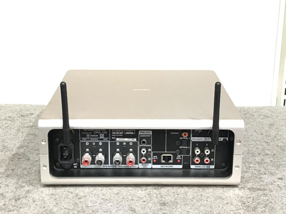 DRA-100 DENON - 中古オーディオ 高価買取・販売 ハイファイ堂