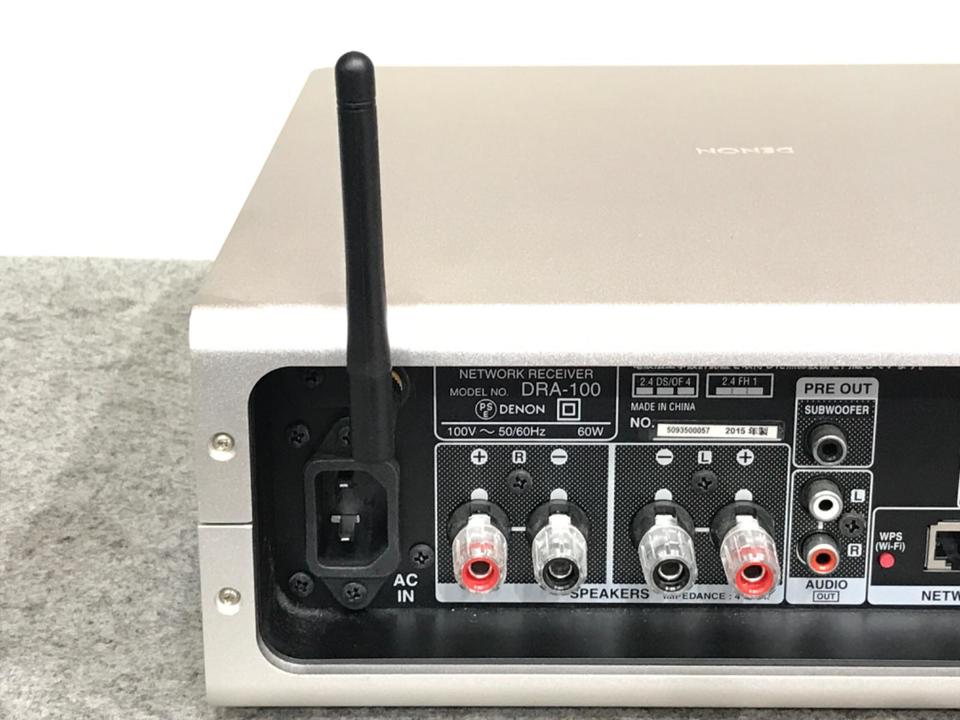 DRA-100 DENON - 中古オーディオ 高価買取・販売 ハイファイ堂