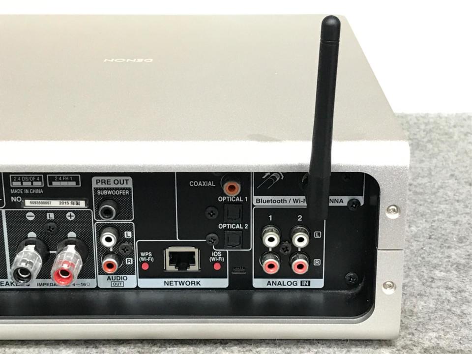 伝染るんです　DENON DRA-100 プリメインアンプ important_image.jpg