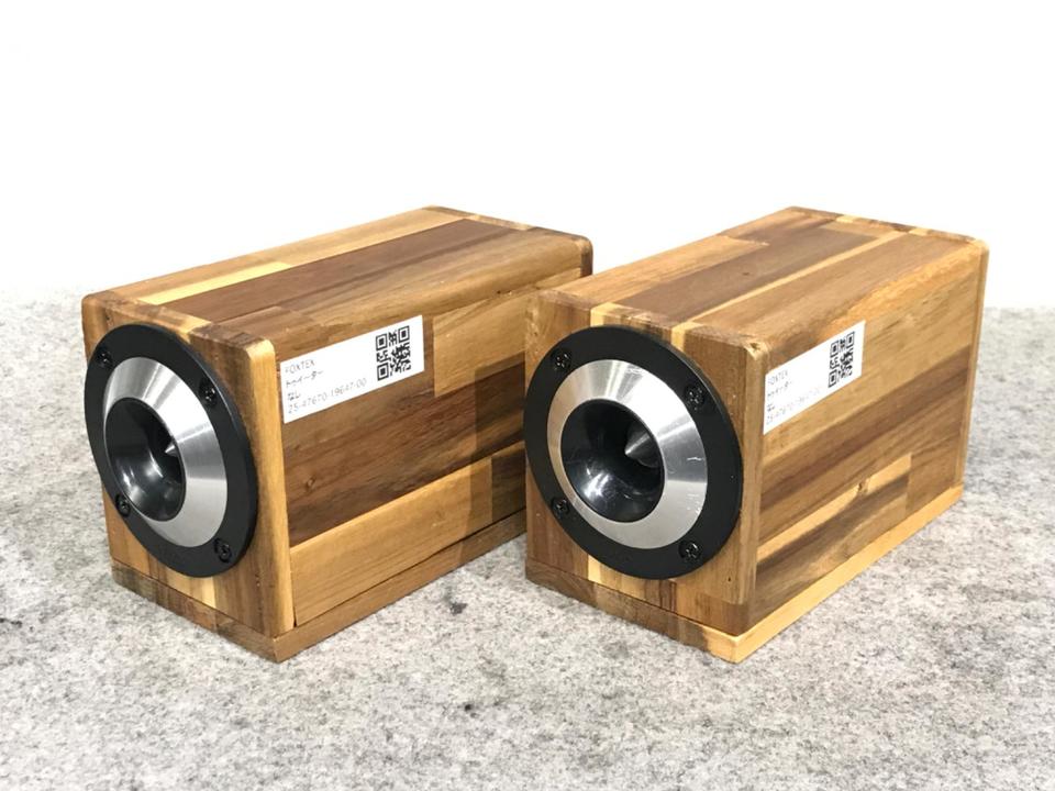 FOSTEX FT17H 2点セット 送料無料 FOSTEX ホーンツィーター FT17H ペア（2本1組