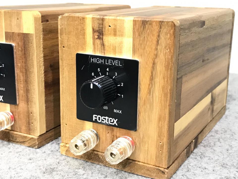 Fostex FT17H アッテネーター付 FOSTEX FT17H フォステクス ホーンツィーター 2個1組販売