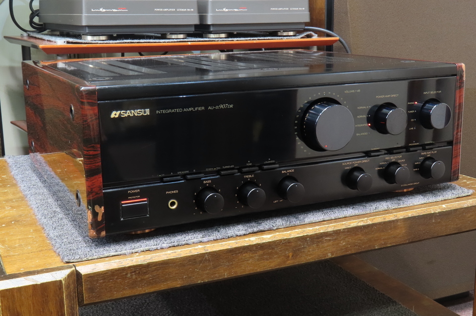 AU-α907DR SANSUI - 中古オーディオ 高価買取・販売 ハイファイ堂