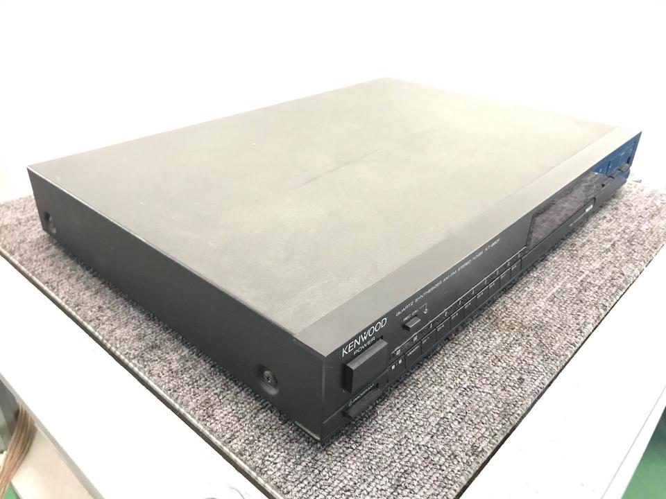 KT-880F KENWOOD - 中古オーディオ 高価買取・販売 ハイファイ堂