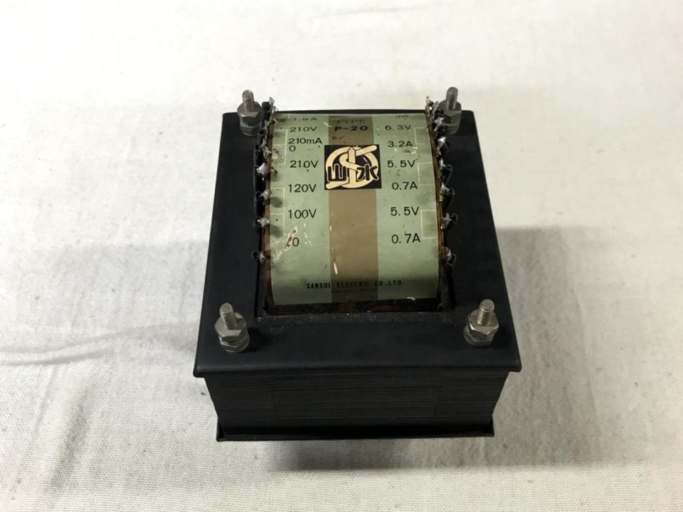 P-20 SANSUI - 中古オーディオ 高価買取・販売 ハイファイ堂