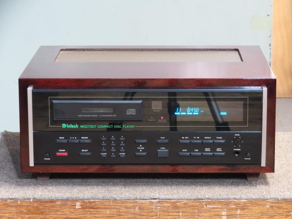 その他 McIntosh MCD7007 MCD7007 McIntosh - 中古オーディオ 高価買取・販売 ハイファイ堂