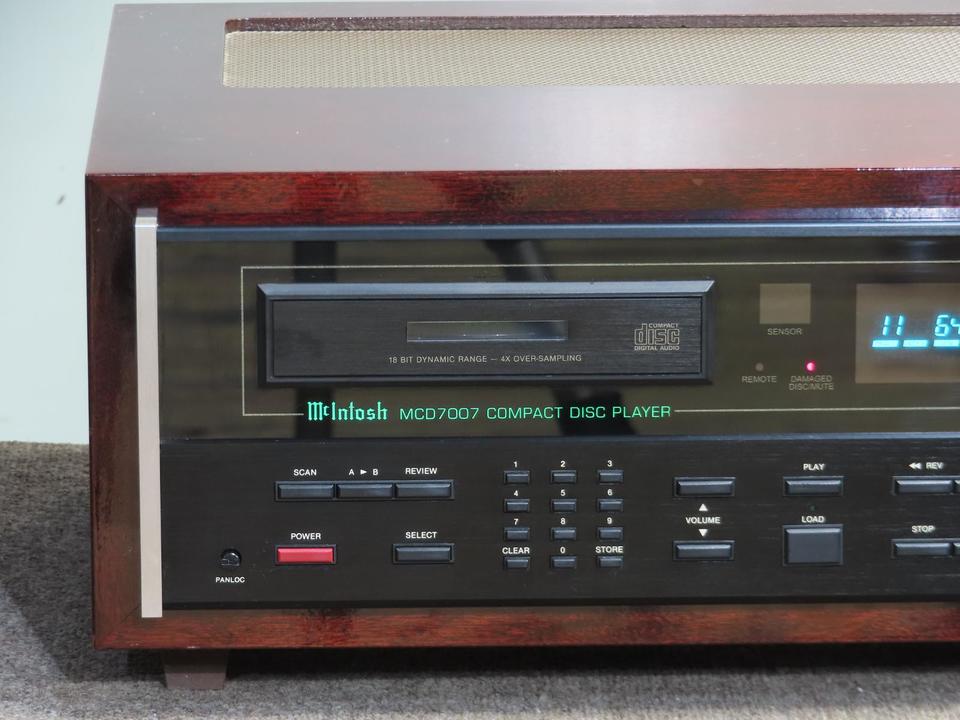 MCD7007 McIntosh - 中古オーディオ 高価買取・販売 ハイファイ堂