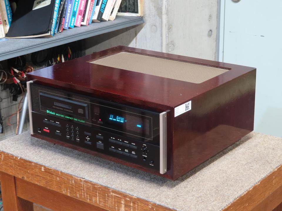 MCD7007 McIntosh - 中古オーディオ 高価買取・販売 ハイファイ堂