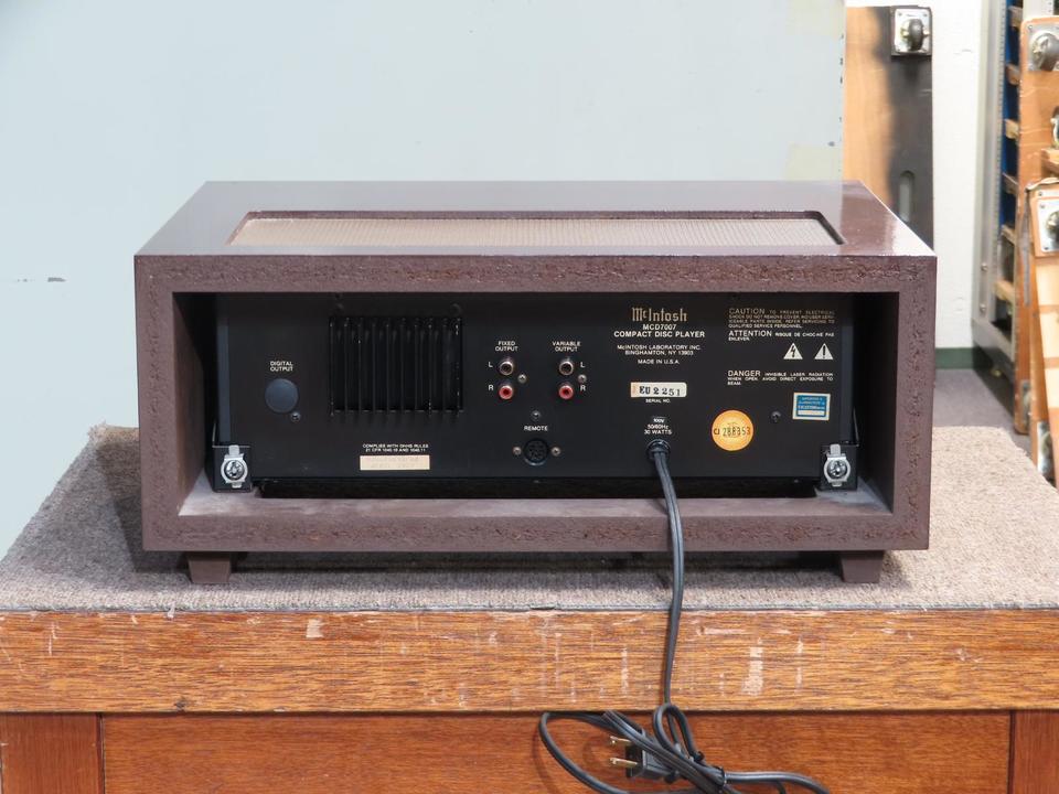 MCD7007 McIntosh - 中古オーディオ 高価買取・販売 ハイファイ堂