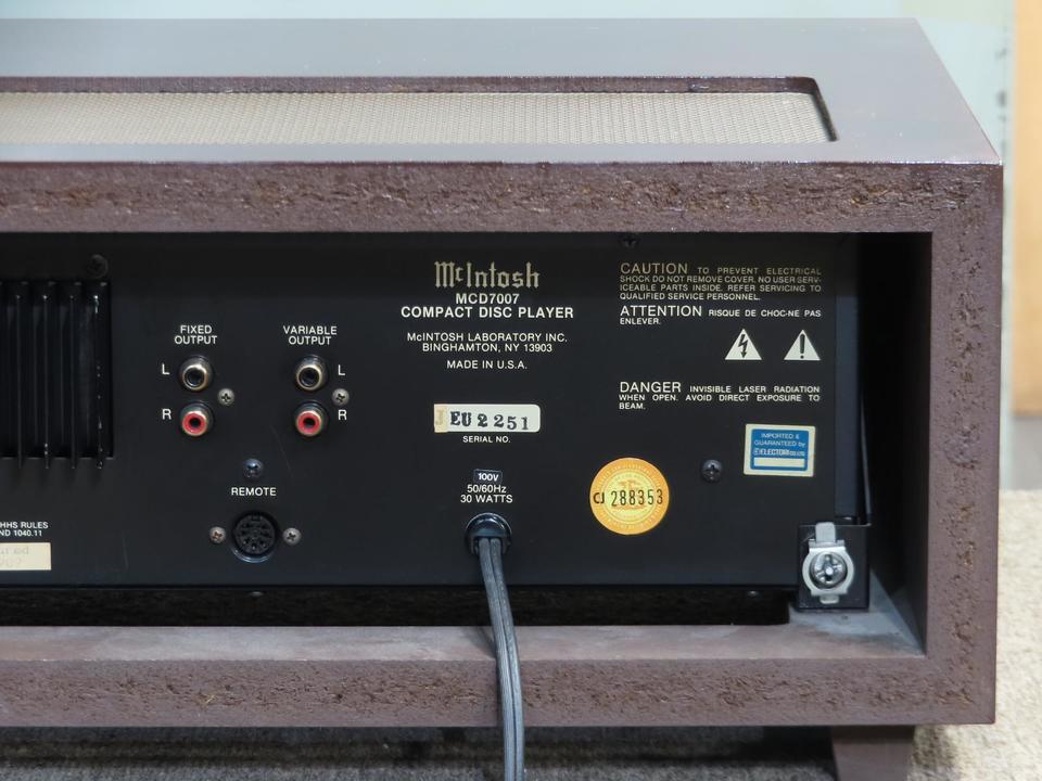 その他 McIntosh MCD7007 McIntosh-MCD-7007.jpg