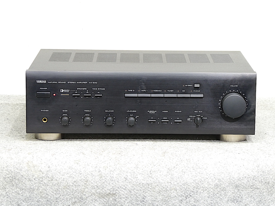 AX-640 YAMAHA - 中古オーディオ 高価買取・販売 ハイファイ堂