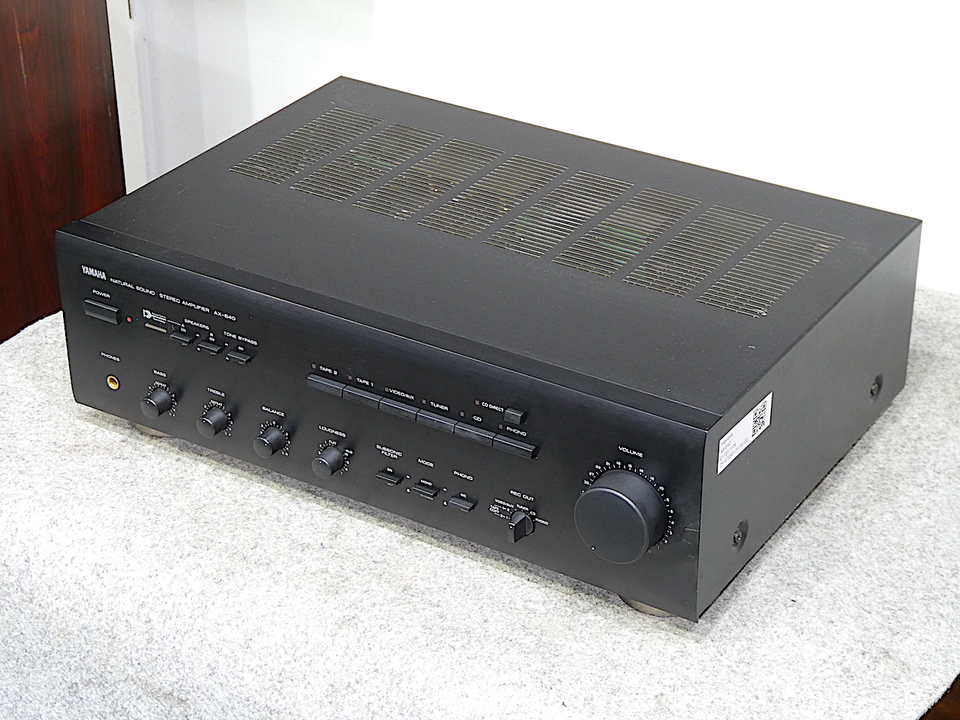 ヤマハ - 超美品！フルレストア済！YAMAHAプリメインアンプAX-640 超美品！フルレストア済！YAMAHAプリメインアンプAX-640