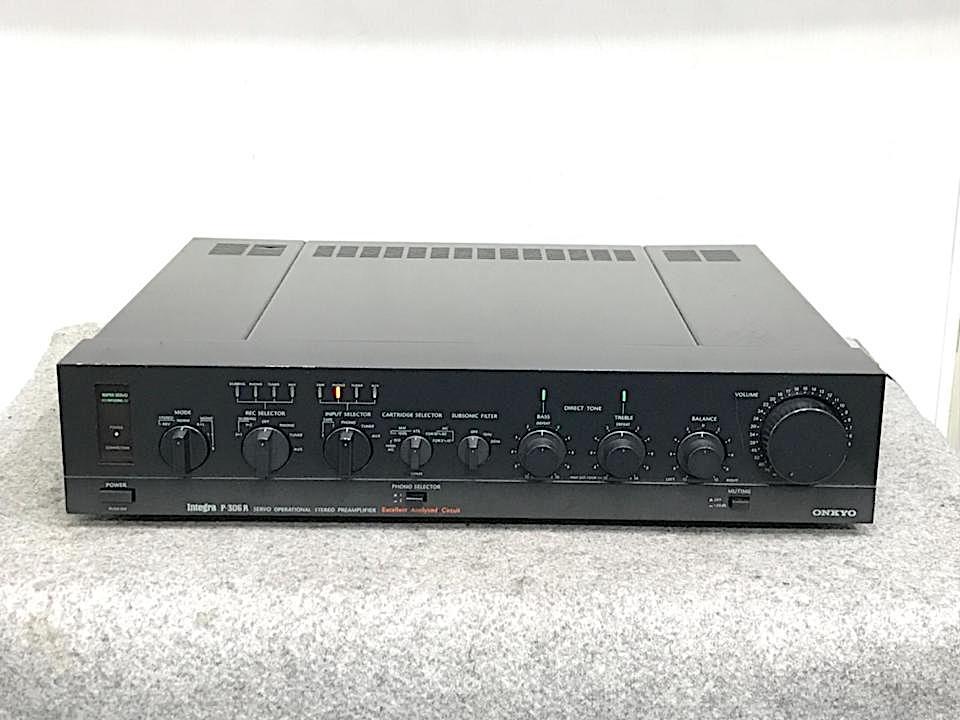 Integra P-306R ONKYO - 中古オーディオ 高価買取・販売 ハイファイ堂