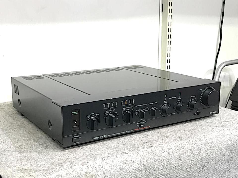 Integra P-306R ONKYO - 中古オーディオ 高価買取・販売 ハイファイ堂