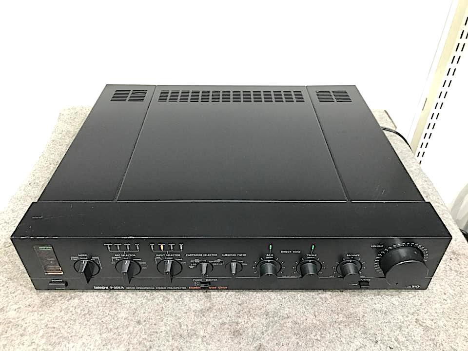 Integra P-306R ONKYO - 中古オーディオ 高価買取・販売 ハイファイ堂