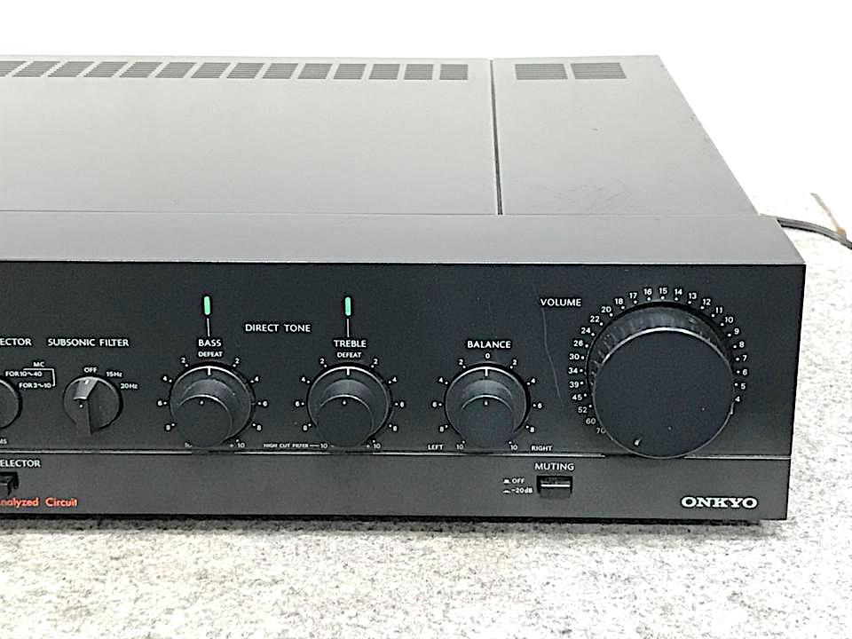Integra P-306RS ONKYO - 中古オーディオ 高価買取・販売 Onkyo