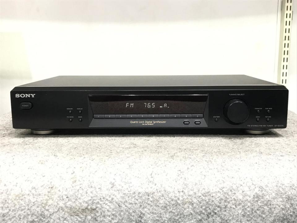SONY☆ステレオチューナー☆ST-SE570 SONY] ST-SE570の情報 [チューナー] – nakamura
