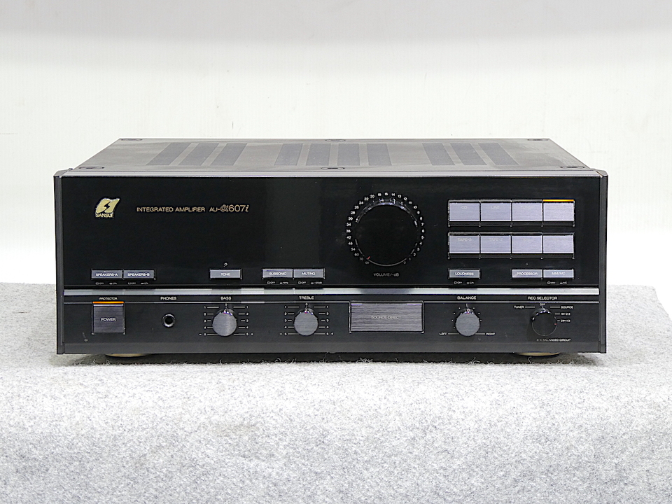 AU-α607i SANSUI - 中古オーディオ 高価買取・販売 ハイファイ堂