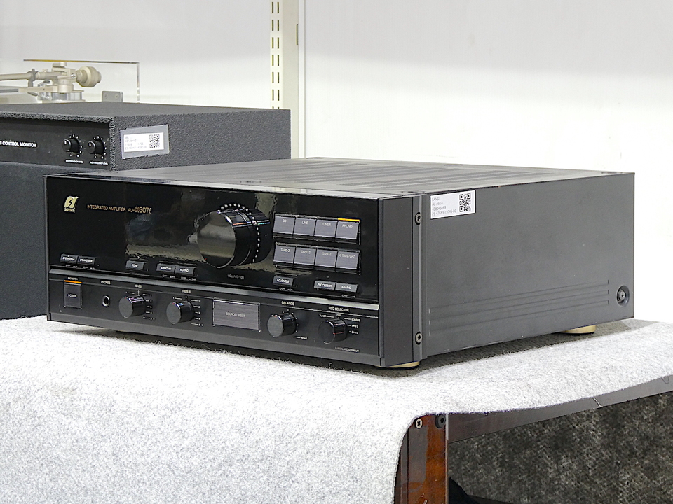 AU-α607i SANSUI - 中古オーディオ 高価買取・販売 ハイファイ堂