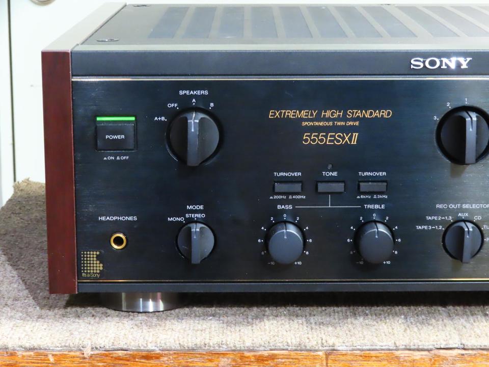 TA-F555ESX2 SONY - 中古オーディオ 高価買取・販売 ハイファイ堂