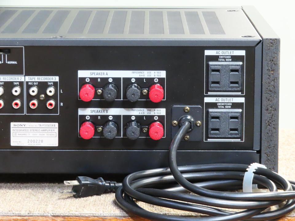 TA-F555ESX2 SONY - 中古オーディオ 高価買取・販売 ハイファイ堂