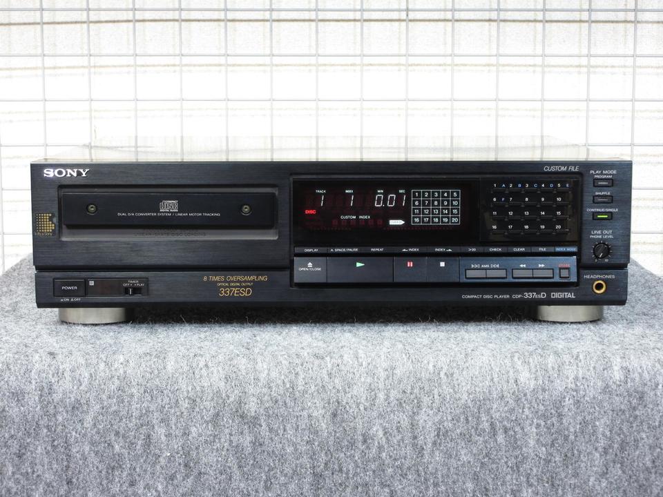CDP-337ESD SONY - 中古オーディオ 高価買取・販売 ハイファイ堂