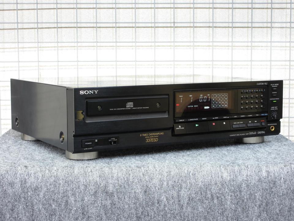 CDP-337ESD SONY - 中古オーディオ 高価買取・販売 ハイファイ堂