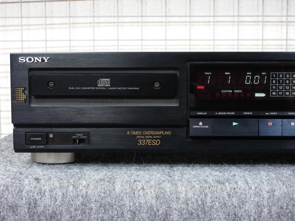 CDP-337ESD SONY - 中古オーディオ 高価買取・販売 ハイファイ堂