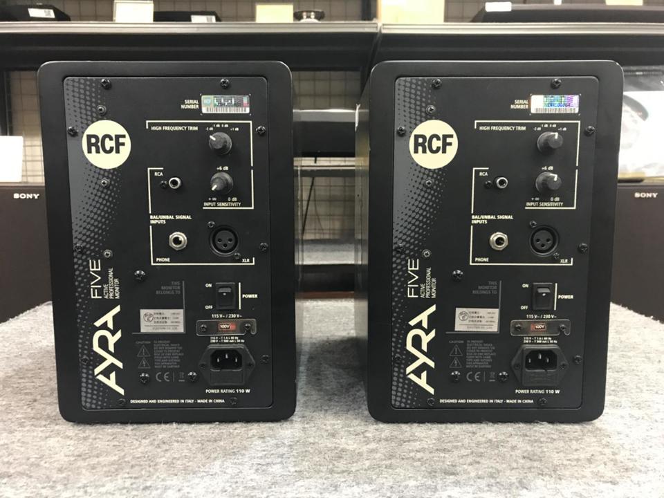 AYRA 5 RCF - 中古オーディオ 高価買取・販売 ハイファイ堂