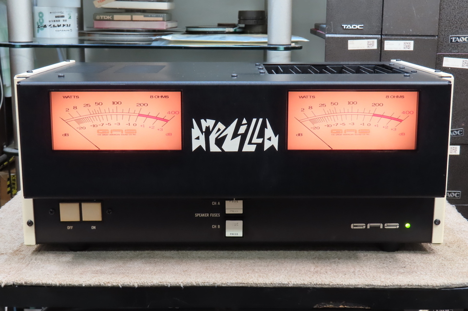 ガス アンプジラGAS AMPZILLA ジャンク 部品取りシリアルナンバー入り ガス アンプジラGAS AMPZILLA ジャンク 部品取りシリアル