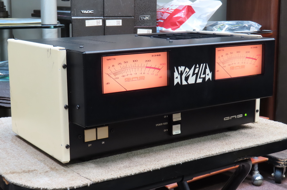 AMPZILLA GAS - 中古オーディオ 高価買取・販売 ハイファイ堂