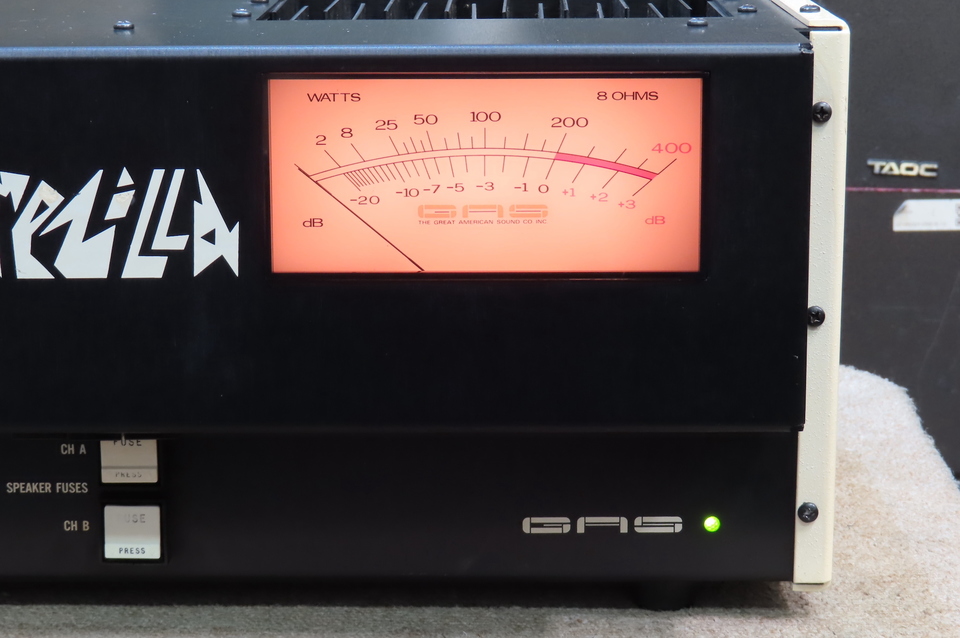 AMPZILLA GAS - 中古オーディオ 高価買取・販売 ハイファイ堂