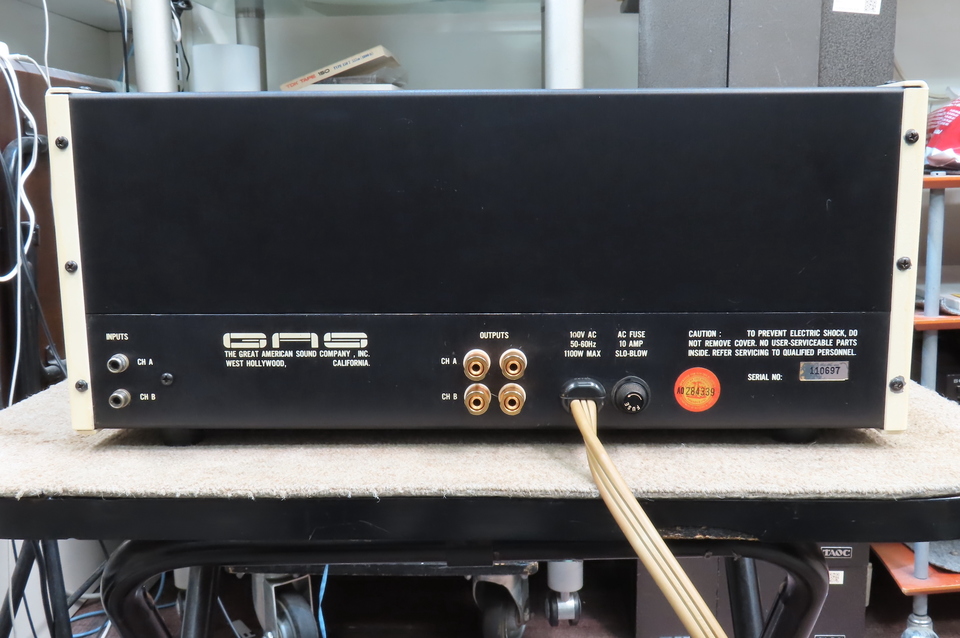 AMPZILLA GAS - 中古オーディオ 高価買取・販売 ハイファイ堂