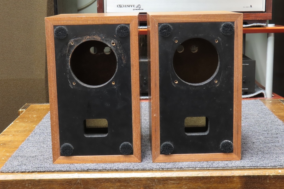 8cm用エンクロージャー 不明 - 中古オーディオ 高価買取・販売